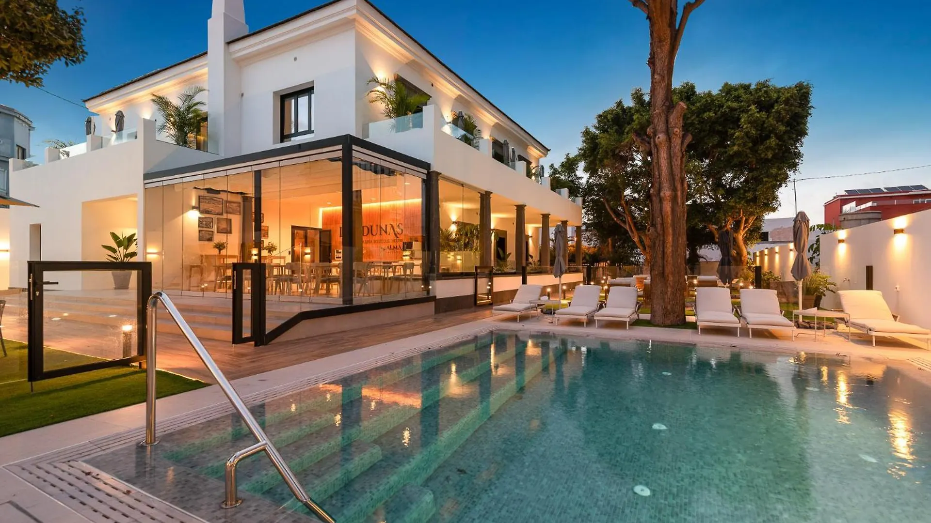 Contatos de Las Dunas De Santa Catalina Boutique House